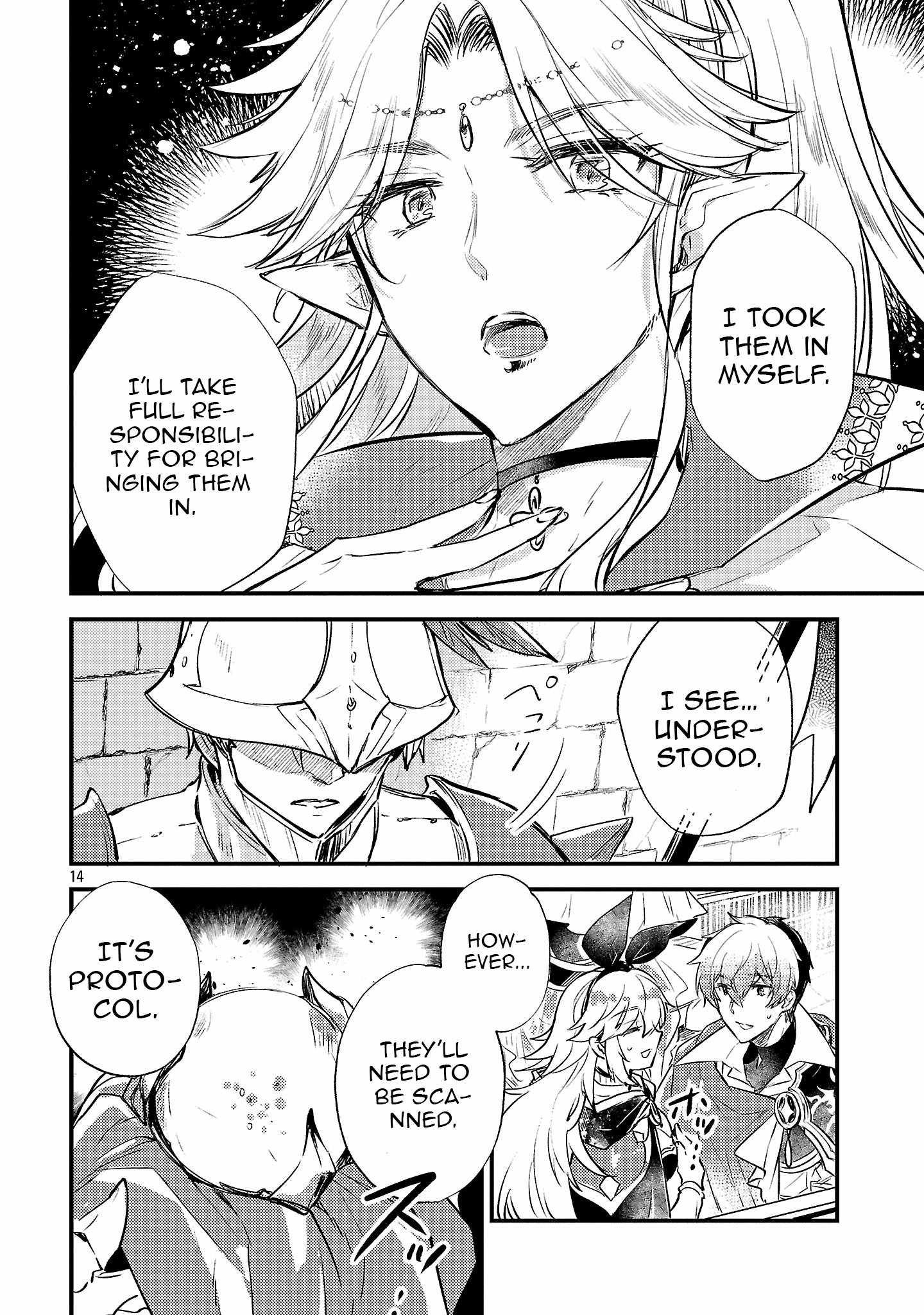 Isekai Cheat Warrior AND Wizard Chapter 3.2 14